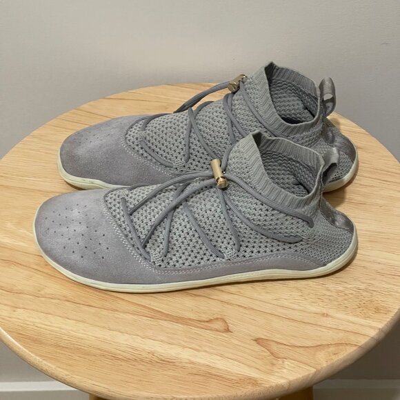 Vivobarefoot Kanna Sock Knit High Ankle Boot Grey US8/EU39 - Picture 3 of 12
